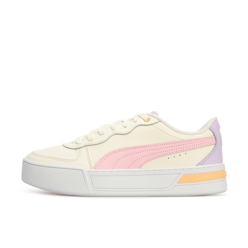 Trainers PUMA - Skye Clean 380147 09 White/White/Paradise Green - Sneakers  - Low shoes - Women's shoes | efootwear.eu