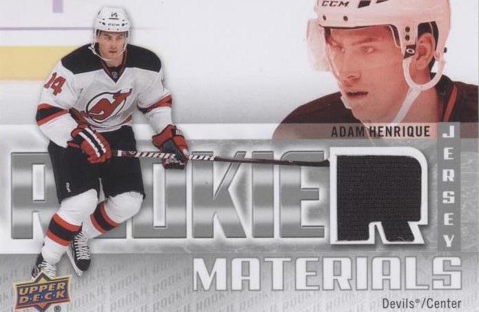 2011-12 Upper Deck - Adam Henrique #RM-AH - 1 of 1