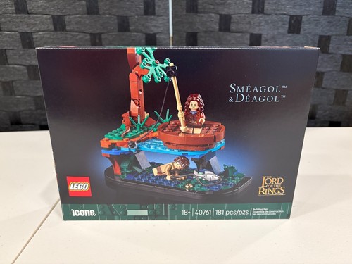 Lego 40761 Lord Of The Rings Sméagol and Déagol Factory Sealed GWP