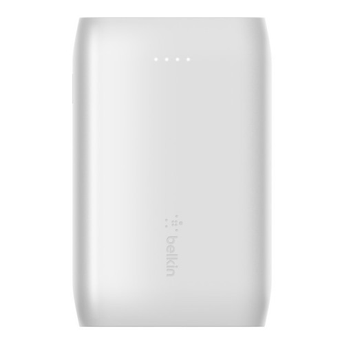 Brand New Belkin BoostCharge 10KmAh Multi-port Portable Power Bank Charger White - Picture 4 of 4