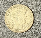 1910-S Barber Liberty Head Silver Half Dollar