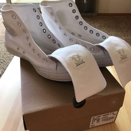 CONVERSE sneakers white
