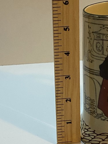 Royal Doulton Shakespearean Knights Sir Aguecheek Mug Tankard D4750 Excellent - Picture 9 of 12