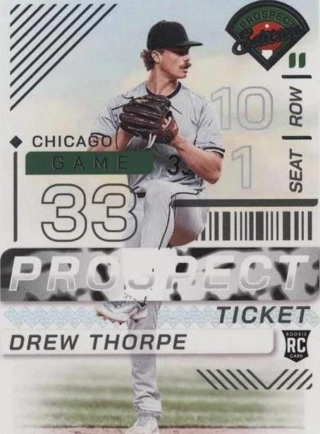 2024 Panini Prospect Edition - Drew Thorpe #174