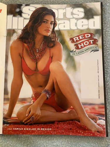 Sports Illustrated 2002 Swimsuit Edition. Red Hot In Latin America. Yamila - 第 1/7 張圖片