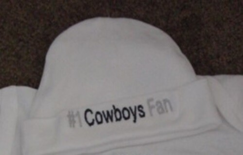 Dallas Cowboys Football Baby Newborn 