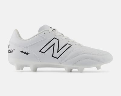 GREAT BARGAIN | New Balance 442 Academy FG V2 Mens Football Boots (MS43FWT2)