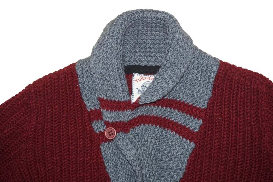 DIESEL K-AFKA CARDIGAN WOOL BLEND SIZE L 100% AUTHENTIC - Image 2 of 3
