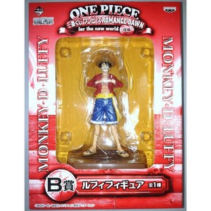 One Piece Ichiban Kuji One Piece Romance Dawn Prize B Luffy Figure For The New Ebay