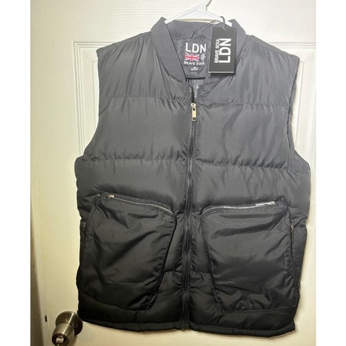 Brave Soul LDN men's vest NWT size M - Picture 6 of 6