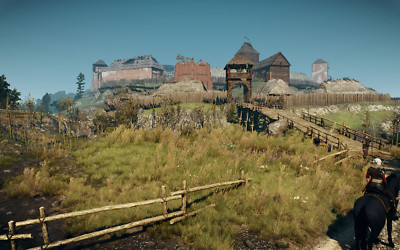 Anime The Witcher 3 Wild Hunt Cirilla Fiona Elen  Gaming Mat Desk 15153