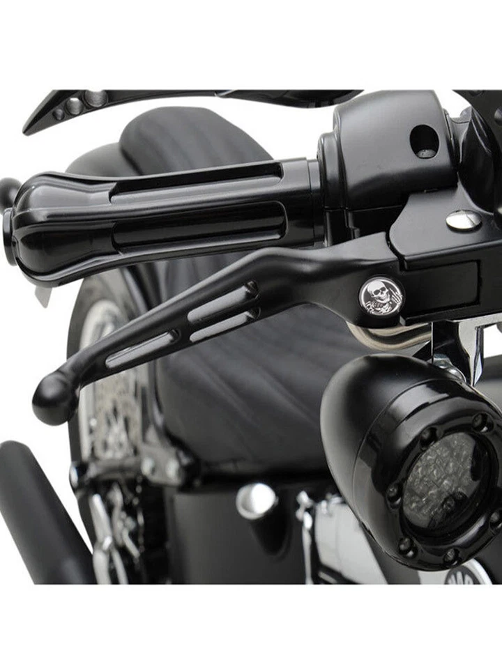 Motorcycle Black Brake Clutch Levers For Harley Sportster XL 1200 883 Iron 48 72 - Изображение 3 из 4