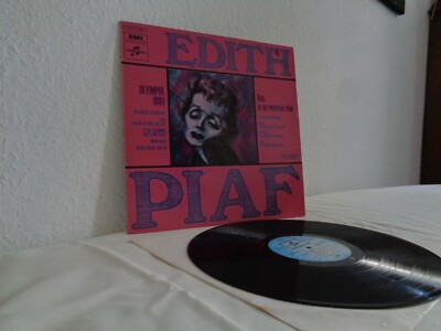 Edith Piaf   Olympia 1961  Non, Je Ne Regrette Rien  Vol. 4 vinyl LP 
