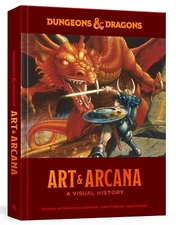 Dungeons & Dragons: Art & Arcana (2018) Ten Speed Press