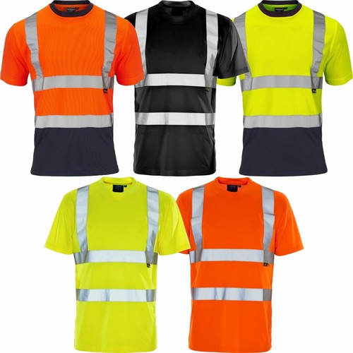 High Visibility Workwear T Shirt | eBay