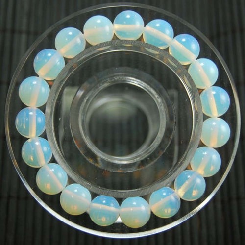 8 mm 10 mm 12 mm Natürliches Gedehntes Rundes Edelstein Armband Großhandel 7,5 Zoll - Bild 7 von 32