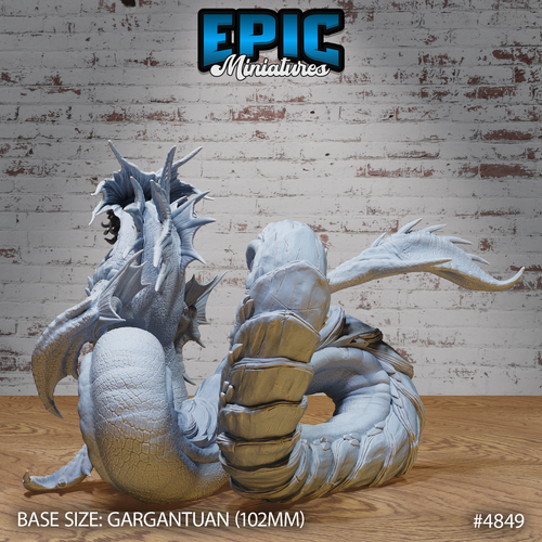 Antiguo Leviatán | Océano Misterioso de Epic Miniatures | Océano Gargantú 28 mm - Imagen 2 de 2