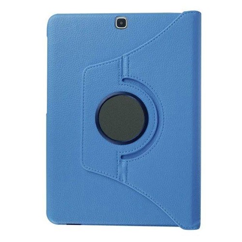 For Samsung Galaxy Tab S2 9.7" Screen Protector/ Rotating PU Leather Case - Picture 12 of 45
