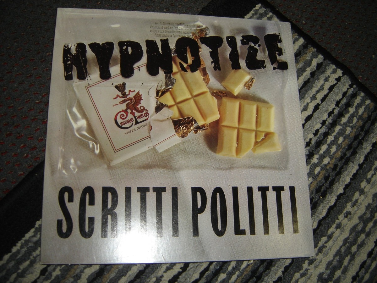 Scritti Politti - Hypnotize 1984 USA Orig. Vinyl Single M-/M