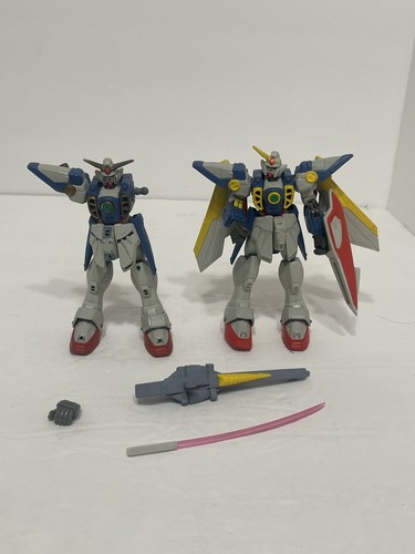 Bandai Mobile Suit Gundam Fighter Wing Gundam MSIA Action Figure Complete