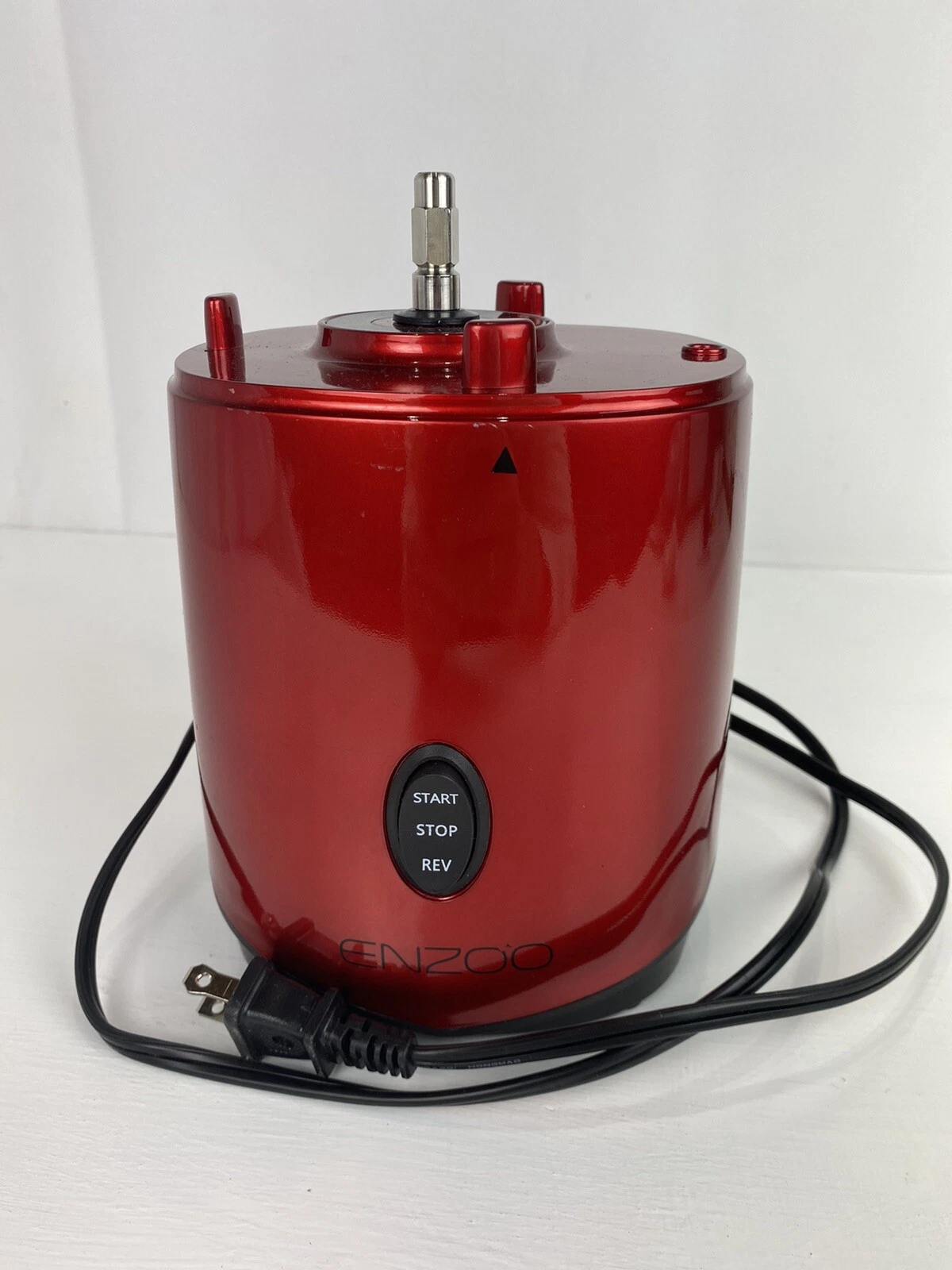 ENZOO Wide Mouth Slow Masticating Juicer Machine. MOTOR ONLY! Tested Working