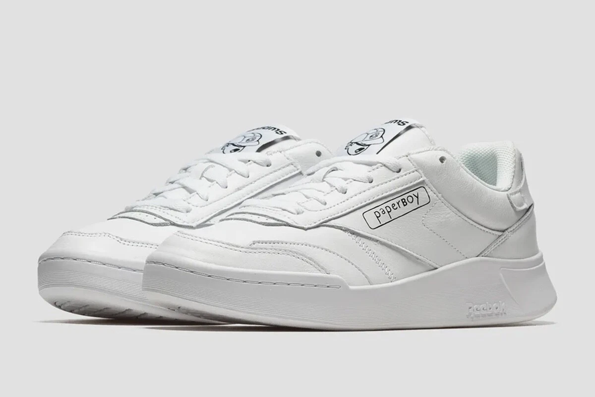 Reebok BEAMS x Paperboy Paris x Club C Legacy White for Sale