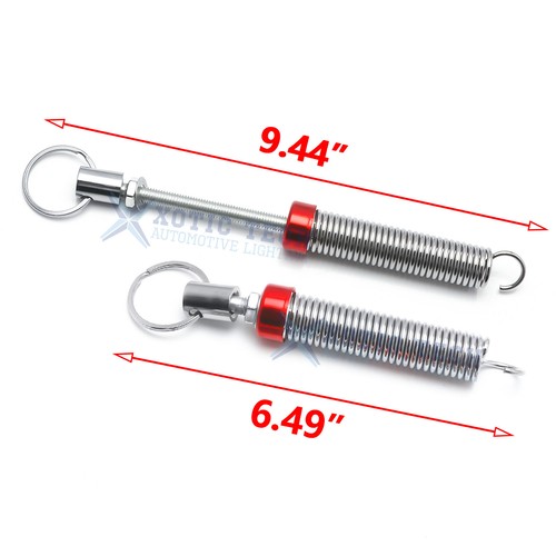 2x Car Trunk Boot Lid Lifting Device Spring Auto Trunk Automatic Lifting Spring - Picture 2 of 12