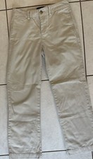 Polo Ralph Lauren Boys Chino Khaki Pants Flat Front Size 10