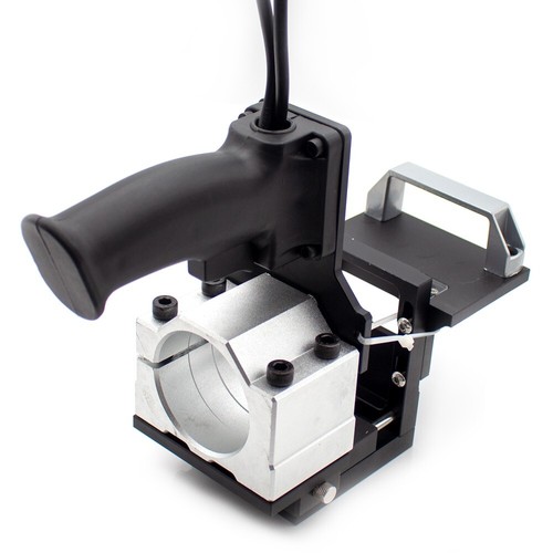 2in1 Trimming Machine Slotting Bracket Wardrobe Board Hole Punch Locator #65MM - Picture 2 of 11