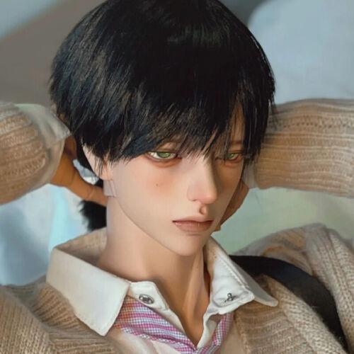 Muñecas 1/3 BJD Desnudo Tío Hombre Resina Articulada Cuerpo Ojos Libre Maquillaje Facial Regalo - Imagen 6 de 9