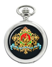 London  North Western Railway Crest Pocket Watch