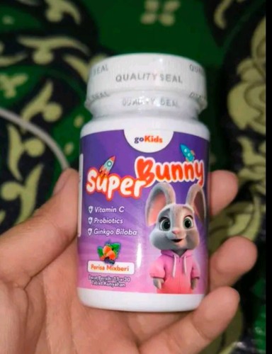 Kids vitamin Super Bunny - Picture 2 of 3