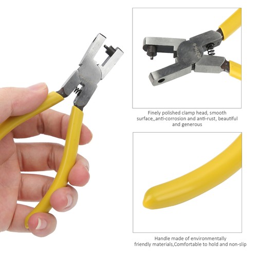 Watch Hole Punch Tool Strong Torsion Watch Hole Punch Pliers For Electronic