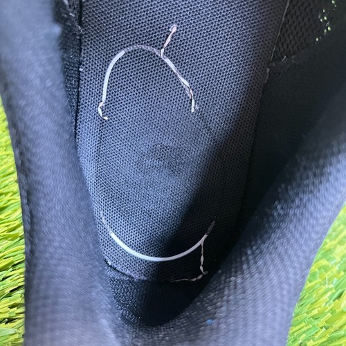 Scarpe da ginnastica Nike Tanjun donna taglia 10 nere atletiche corsa passeggio atletica - Foto 8 di 10