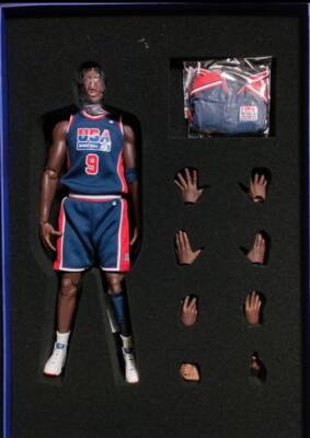 1/6 Michael Jordan USA National Team Uniform Action Figure