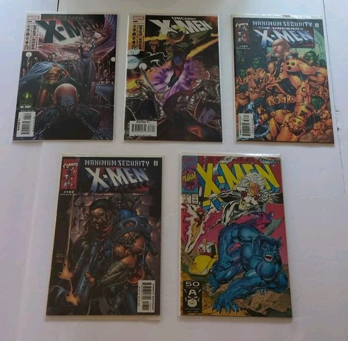 X-Men Comic Book Lot Of 114 Classic, Uncanny, Amazing, And More, Marvel Comics - Picture 8 of 24
