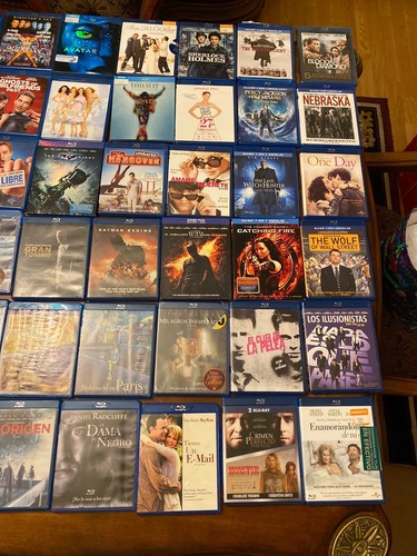 60 BLU-RAY MOVIE LOT ALL Like New English and Spanish American movies - Imagen 2 de 4