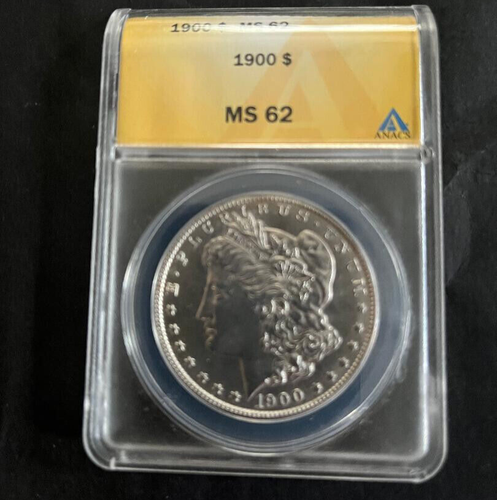 1900-P Morgan Silver Dollar ANAC MS-62 Obverse PL Prooflike Eye Appeal White - Picture 3 of 7
