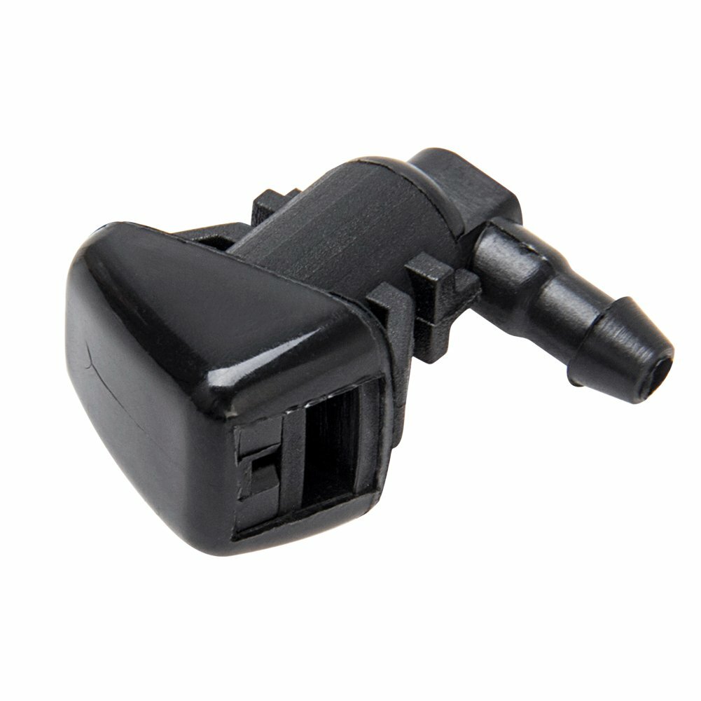Auto-Ex Pack Of 1 Front Windshield Wiper Spray Water Nozzle Washer Jet Ford Ecosport Sprinkler Auto-Ex Pack Of 1 Front Windshield Wiper Spray Water Nozzle Washer Jet Ford Ecosport Sprinkler