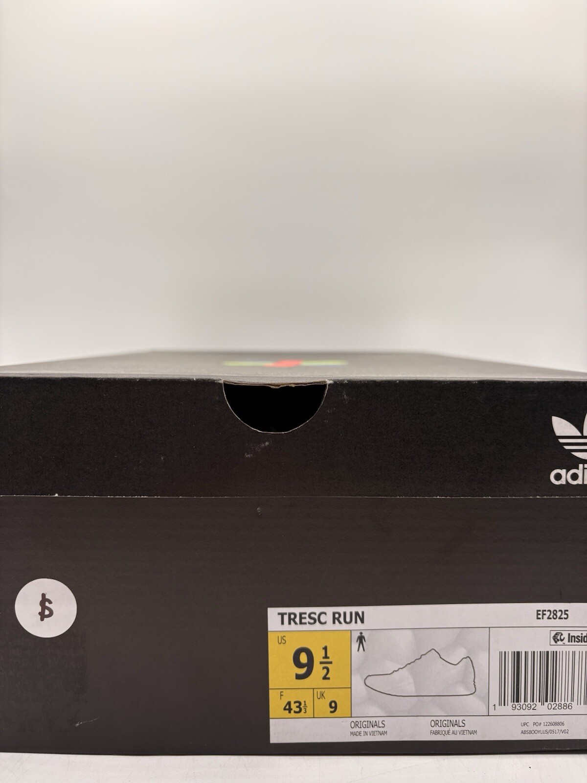 Adidas Men's Tresc Run Originals Sizes 8-13 Solar Red Hi-Res Blue |EF2825|
