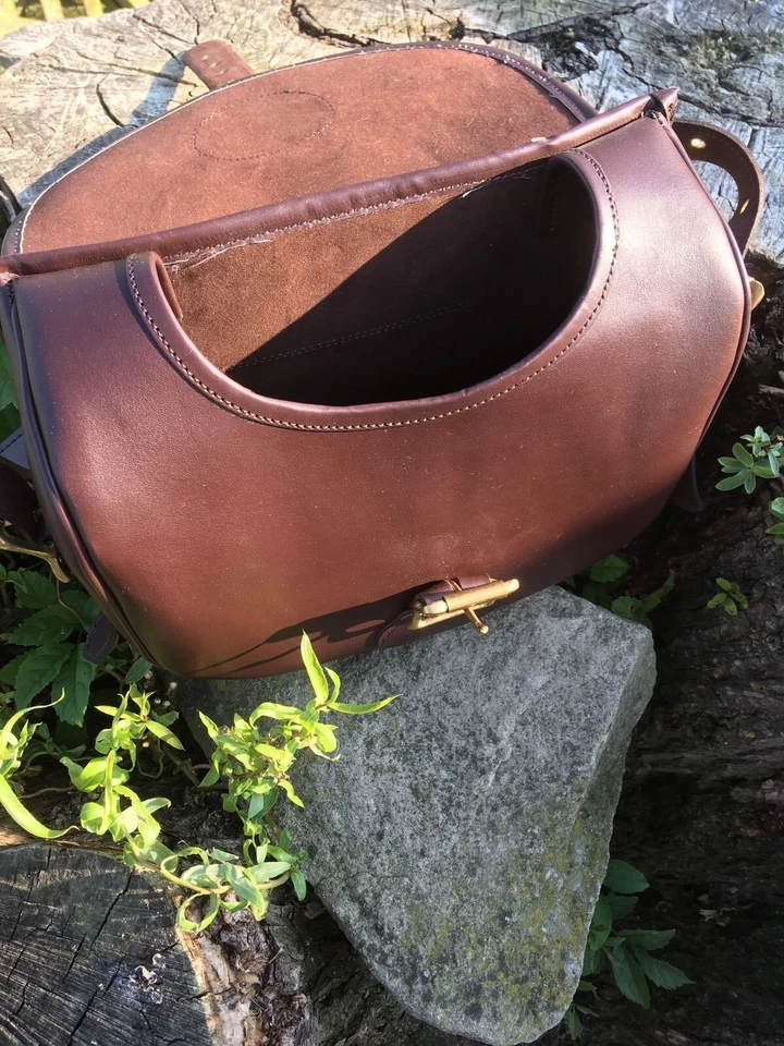 Bolsa de cartucho de cuero - Imagen 4 de 4