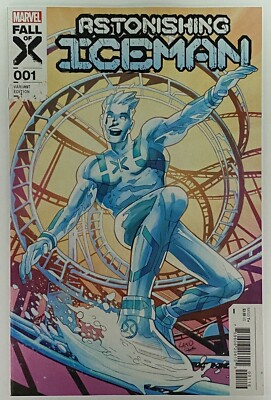 Astonishing Iceman #1 Greg Land 1:25 Variant NM
