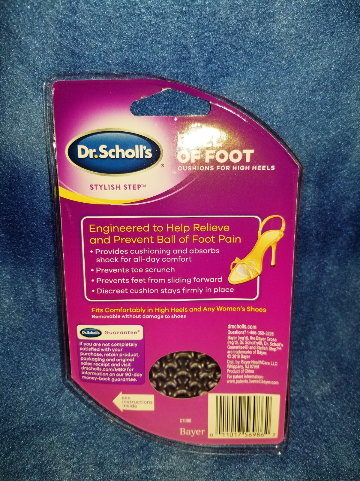 Dr. Scholl's Ball of Foot Stylish Step Women's High Heel cushions 2