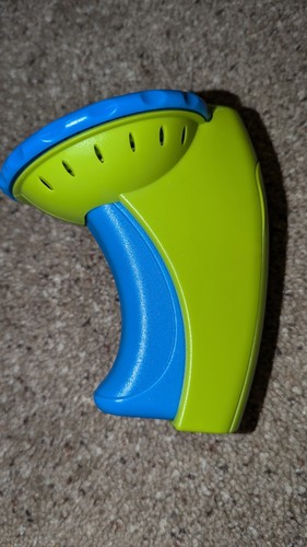 Dymo Handheld Embossing Label Maker Machine Tool Green And Blue Excellent Condit - Picture 2 of 6