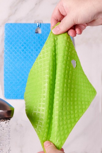 deltaXTRA Swedish Dishcloth for Kitchen Eco-Friendly Absorbent Sponge Cloth - Picture 4 of 22