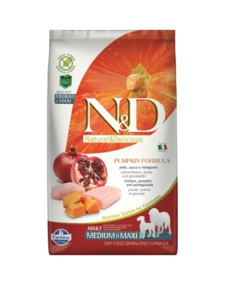 FARMINA N&D Pumpkin Chicken & Pomegranate Adult Medium & Maxi 12 kg