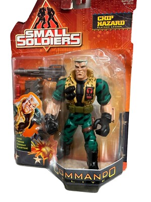 Y*t様 Small Soldiers Chip Hazard フィギュア Small Soldiers Elite Platoon Leader Chip Hazard 1998 Action