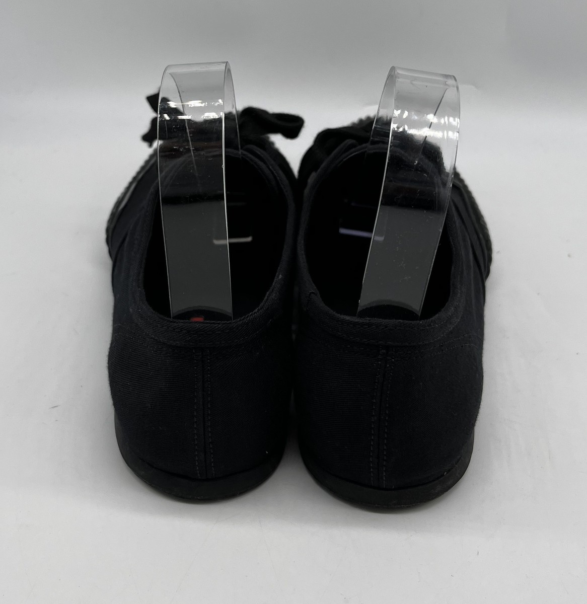 Prada 2013 Women's Black Low-Top Lace-Up Sneaker sz 38 | eBay
