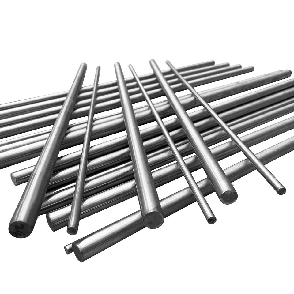 6-35MM x 1M Solid Steel Round Bar Heavy Duty Rod Pins for DIY Craft ...