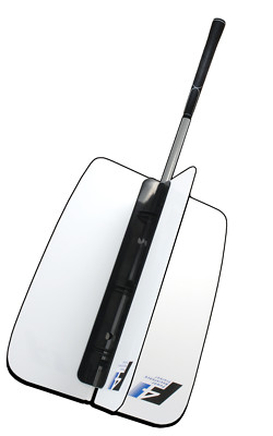 ProActive Sports F4 Power Resistance Fan Golf Swing Trainer, Training Aid